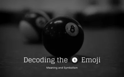 Decoding the Magic 🎱 Ball Emoji