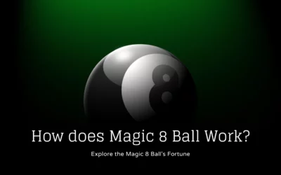How does Physical Magic 8 Ball Work?