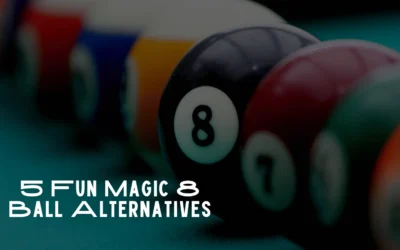 5 Fun Magic 8 Ball Alternatives